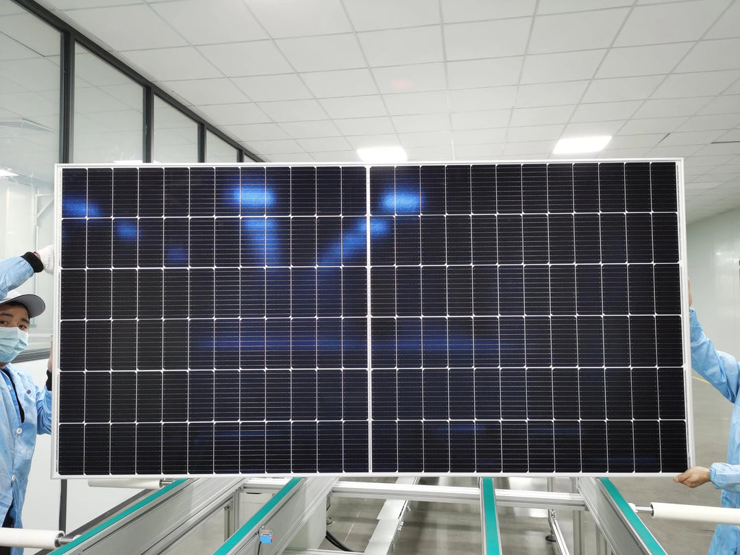 Guangzhou Anern Energy Technology Co., Ltd - Solarmodul - AN10-530-550W(144) AN10-540W(144) - Art. 187278