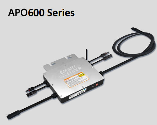 Shenzhen Apollo Energy Holdings Co., Ltd. - Wechselrichter - APO600 Series APO600MD - Art. 50063