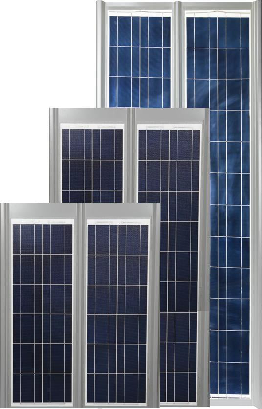 Aplus Energy Co., Ltd. - Solarmodul - AP-PVROOF  150-300 AP-PVROOF-319 150 - Art. 176660