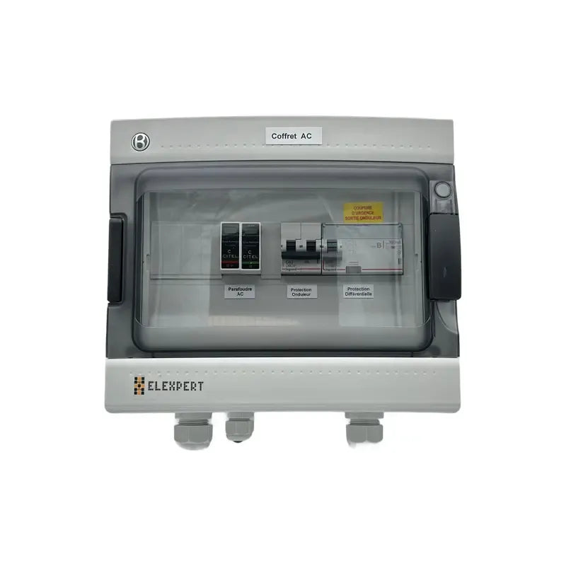 Coffret AC - Monophasé - LEGRAND - 16A - Inter diff 40A/300mA Type B