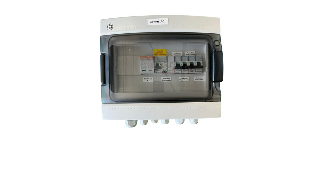 Coffret AC - Monophasé - LEGRAND - 3x20/30mA