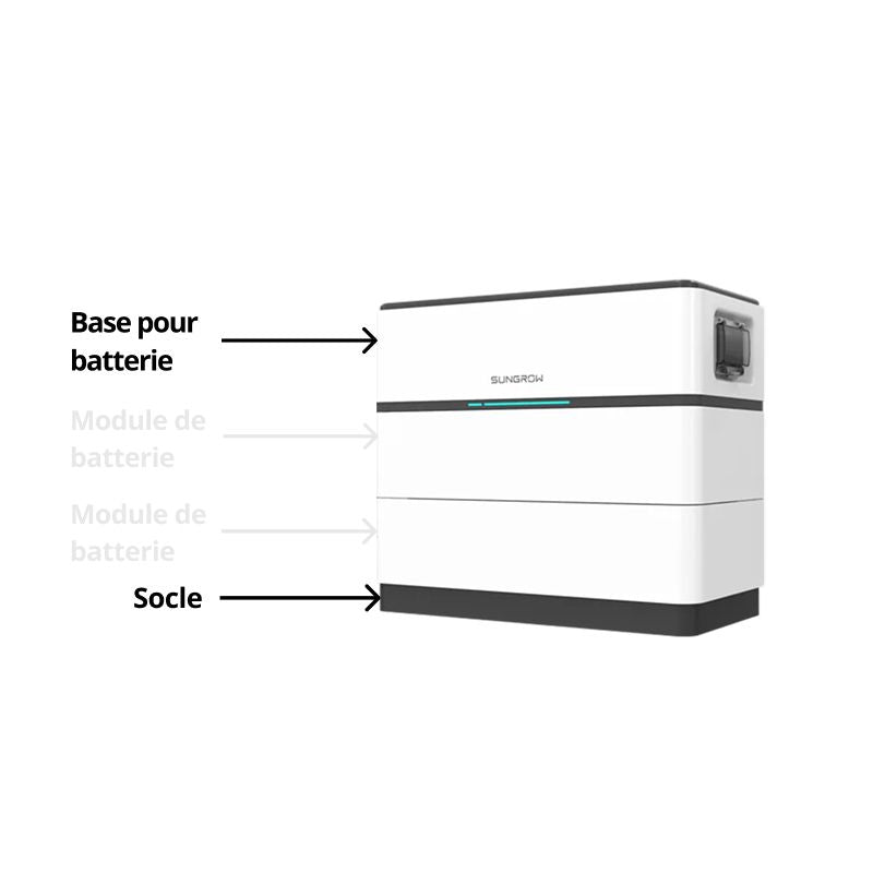 SUNGROW – AST0844 - Base pour batterie SBH