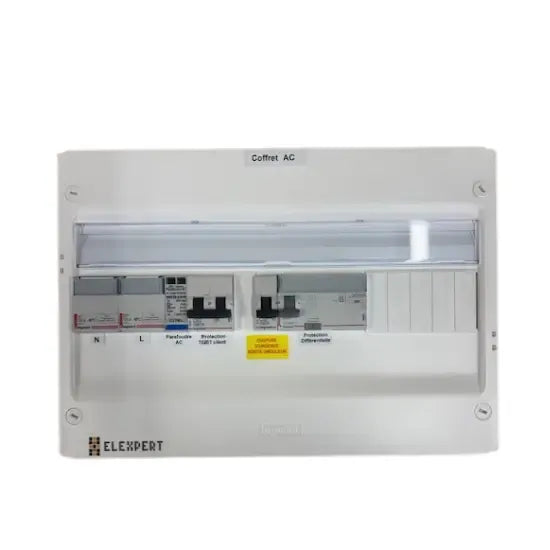 Coffret AC - Monophasé - LEGRAND - NFC15-100 - 32A - 63A (Habitation) - Inter Diff 40A/300mA Type B