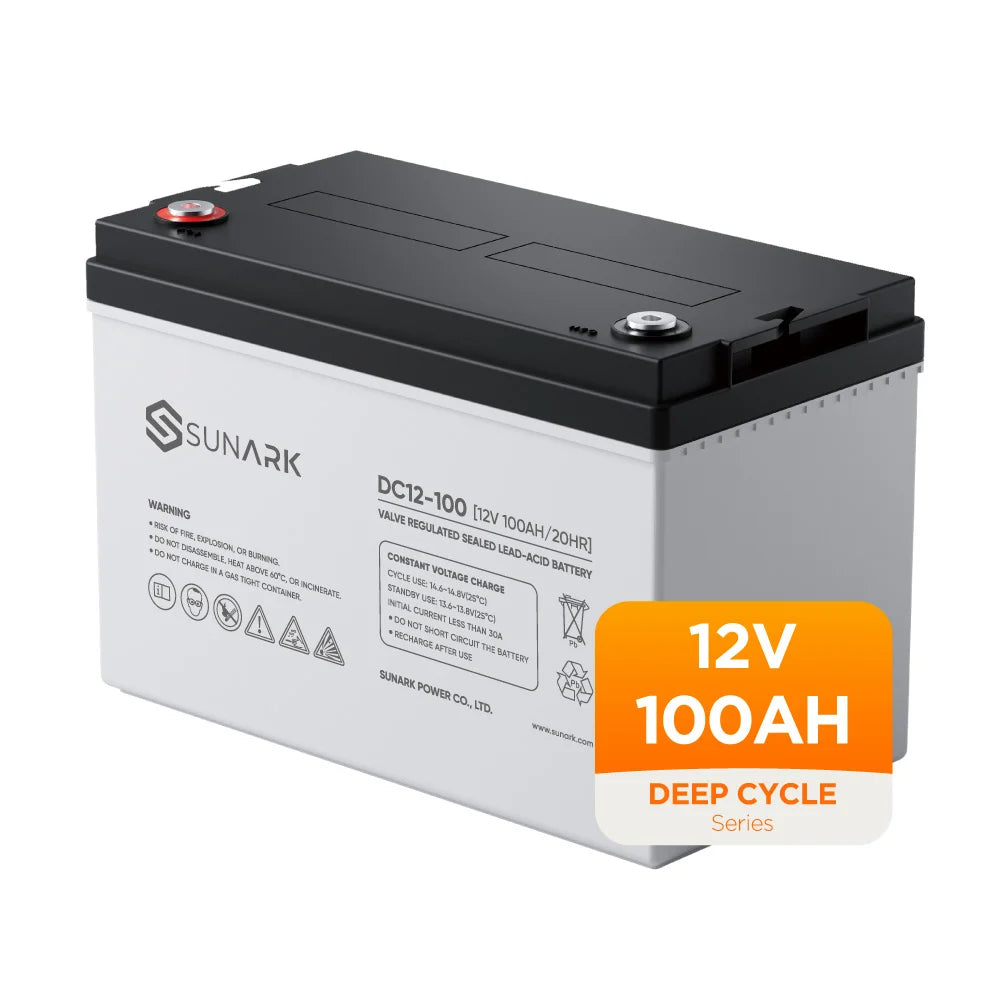 SunArk Power Co., Ltd. - Speicher - ARK DC Series Lead Acid Battery 12V 100AH/ 150A... DC12-100 - Art. 33539