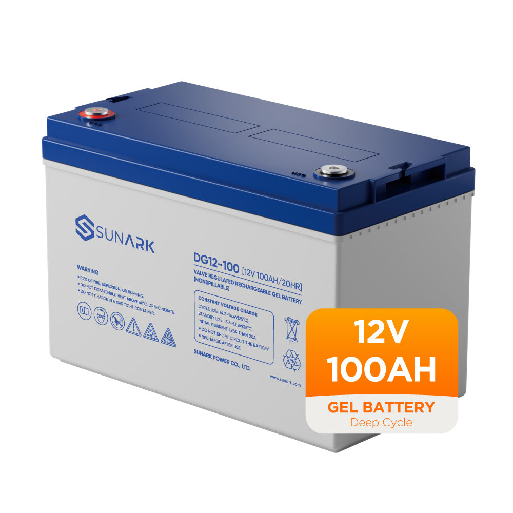 SunArk Power Co., Ltd. - Speicher - ARK DG Series GEL Battery 12V 100AH/ 150AH/ 200... DG12-200 - Art. 33545