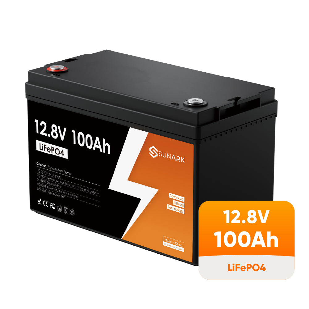 SunArk Power Co., Ltd. - Speicher - ARK LFP Series 12V 24V Lithium Battery 100AH /2... LFP12-200 - Art. 33530