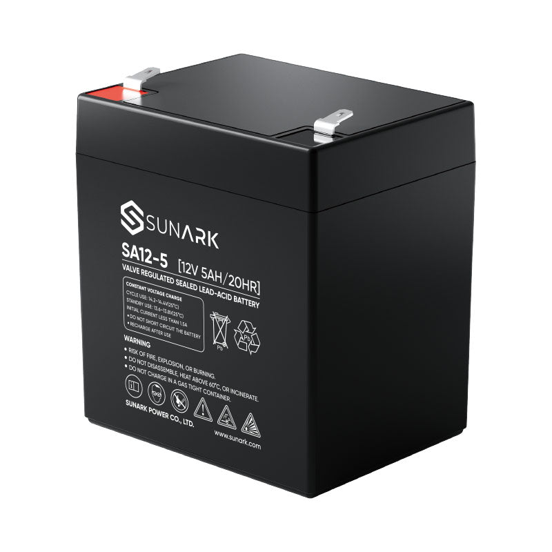 SunArk Power Co., Ltd. - Speicher - ARK SA Series And Front Terminal Lead Acid Batt... FT12-200 - Art. 36379