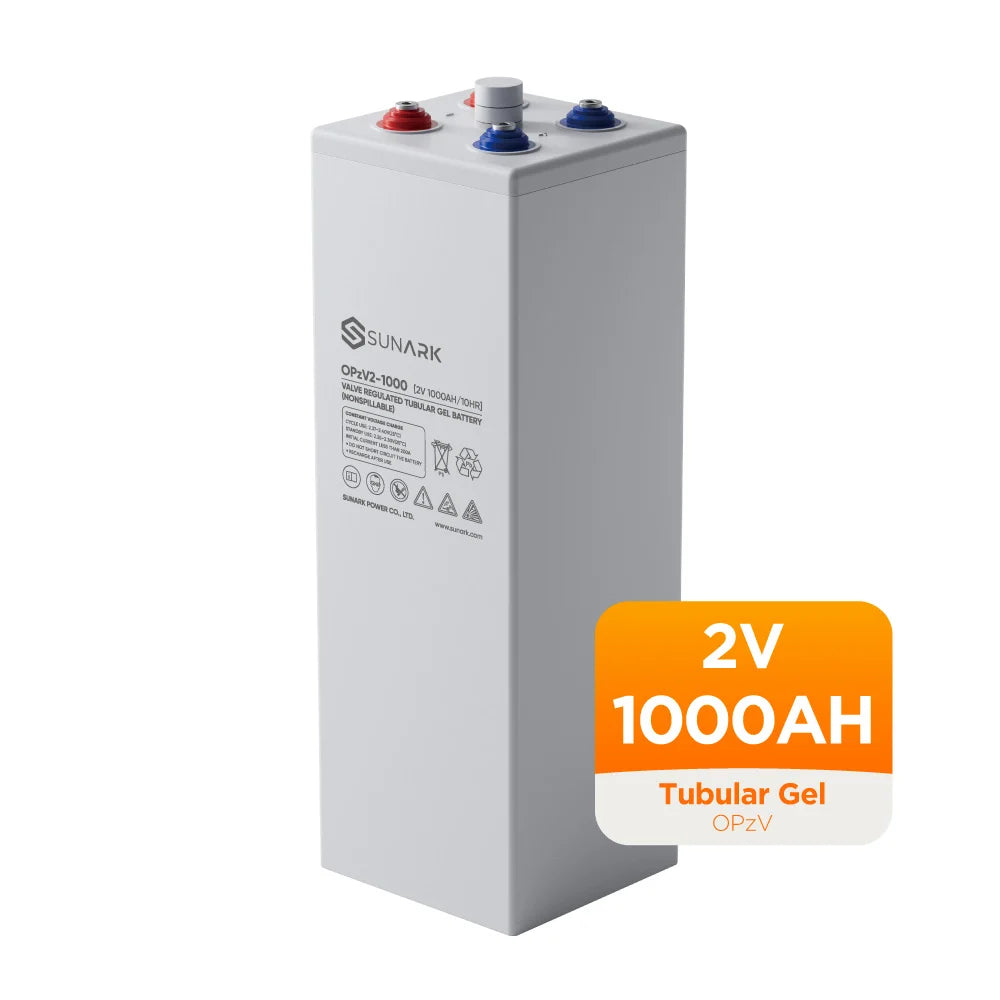 SunArk Power Co., Ltd. - Speicher - ARK Series OPZV Battery 2V 1000AH 2000AH 3000AH OPzV1000Ah - Art. 33553