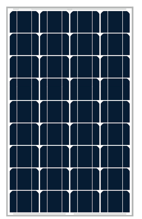 ARM Solar - Solarmodul - ARMM5-36P-110 ARMM5-36P-110 - Art. 238680