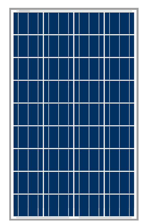 ARM Solar - Solarmodul - ARMP5-36P-110 ARMP5-36P-110 - Art. 238698