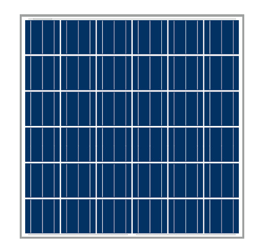 ARM Solar - Solarmodul - ARMP-36P-145 ARMP-36P-145 - Art. 238699
