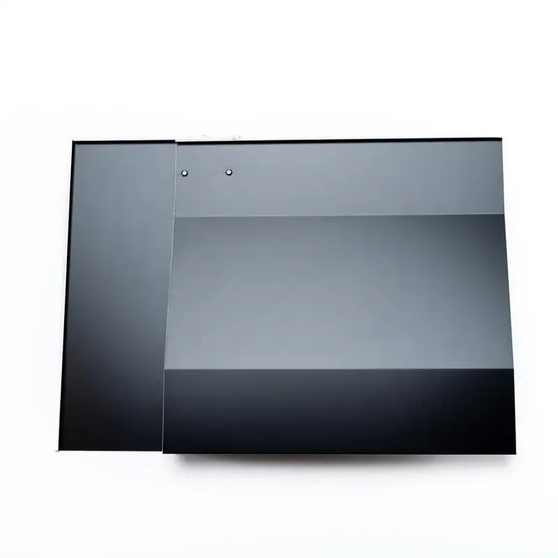 GSE INTEGRATION - INROOF - Abergement Haut Angle Gauche 30 mm Noir Portrait - ART106401