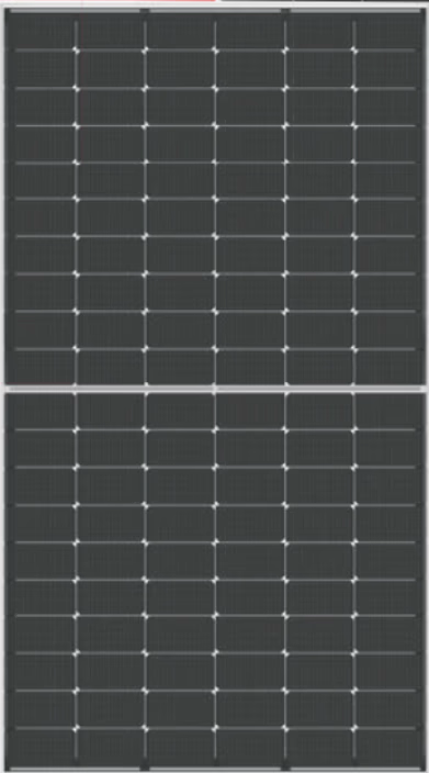 Anglo Solar - Solarmodul - AS-S132-M10N-R1-BG 595-625W AS-S132-M10N-R1-610-BG - Art. 240136