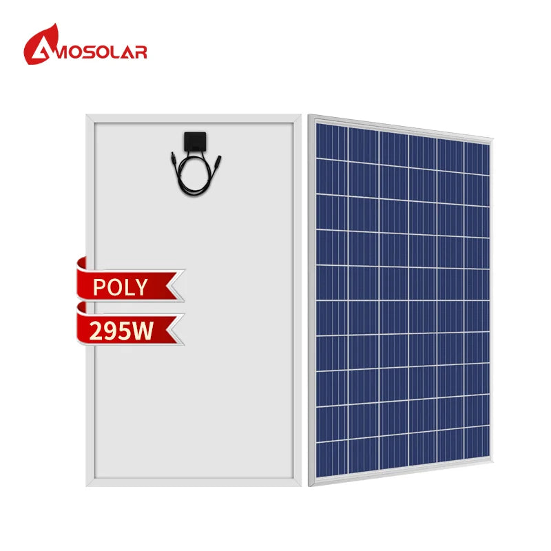 AmoSolar Co., Ltd. - Solarmodul - AS270-295P-60 AS275P-60 - Art. 198709