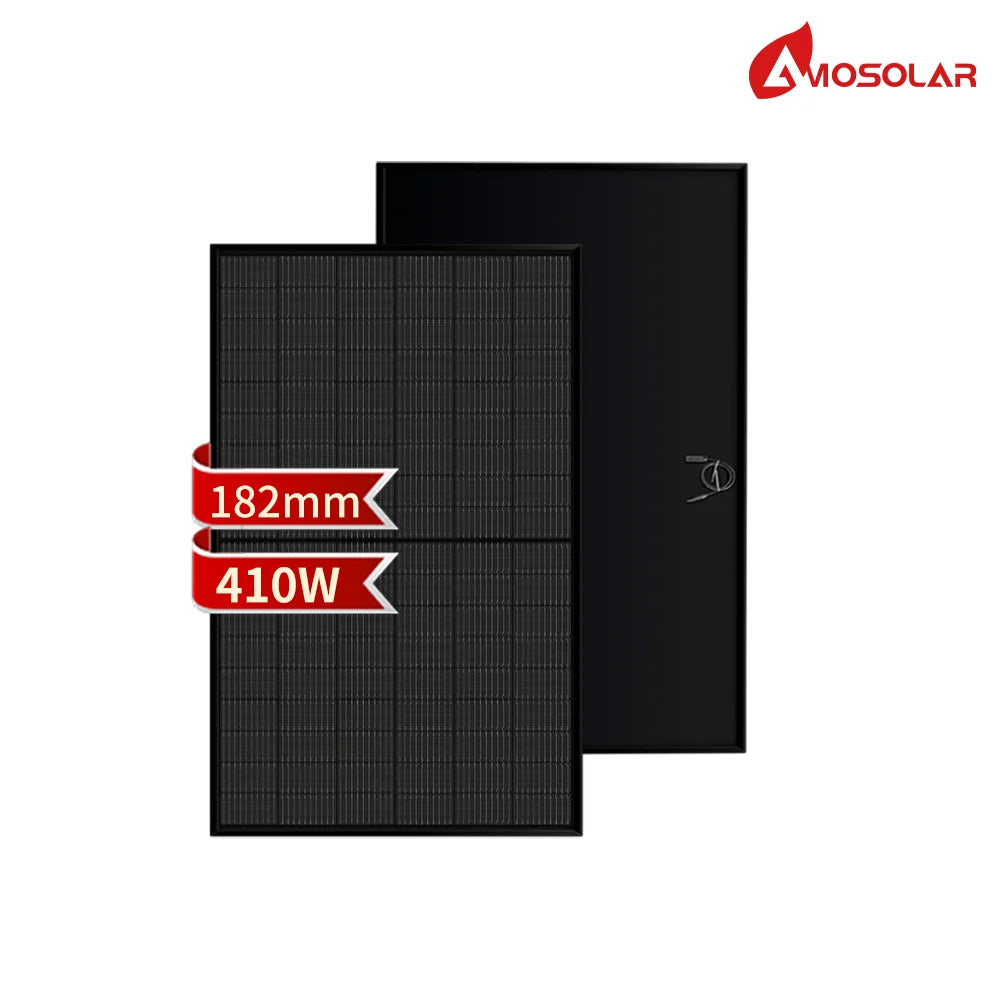 AmoSolar Co., Ltd. - Solarmodul - AS390-420BM10-108 Full Black AS395BM10-108 - Art. 198135