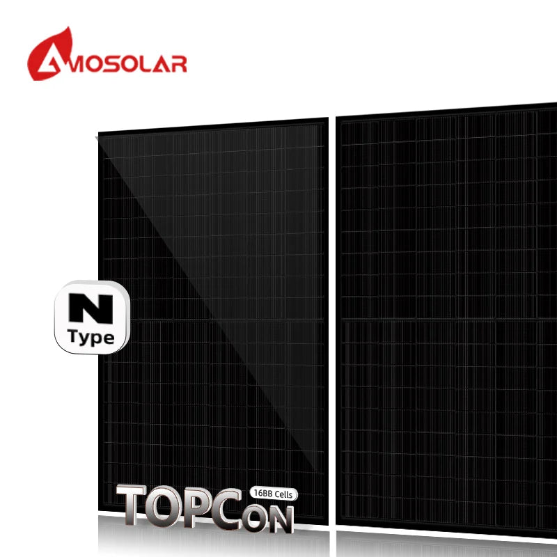 AmoSolar Co., Ltd. - Solarmodul - AS410-430M10-108BM AS410M10-108BM - Art. 206532
