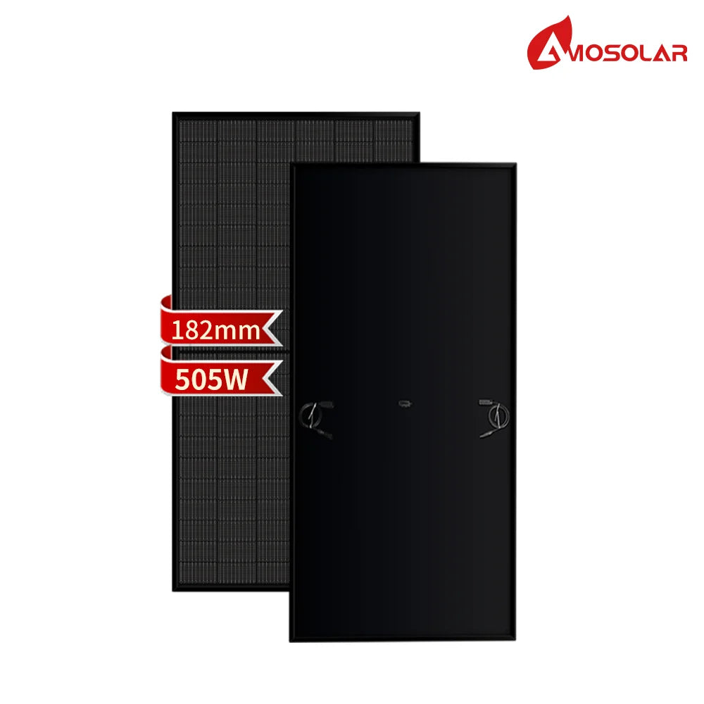 AmoSolar Co., Ltd. - Solarmodul - AS485-515BM10-132 Full Black AS485BM10-132 - Art. 198149