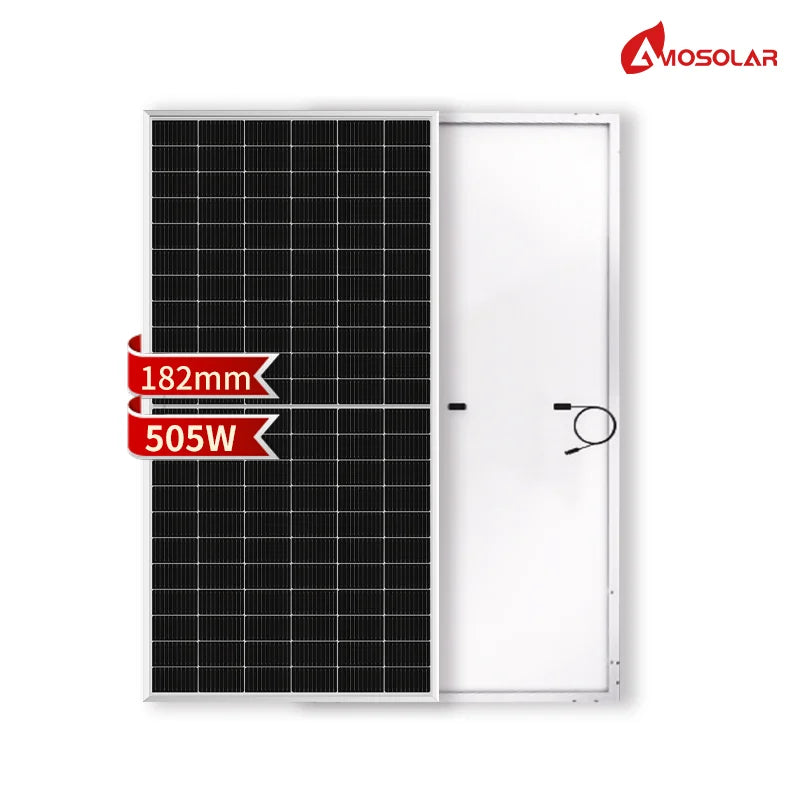 AmoSolar Co., Ltd. - Solarmodul - AS485-515M10-132 AS515M10-132 - Art. 219044