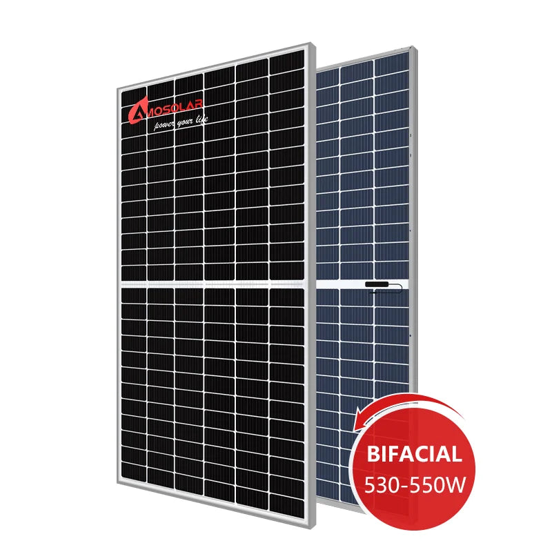 AmoSolar Co., Ltd. - Solarmodul - AS530-550M10-144B AS535M10-144B - Art. 198121