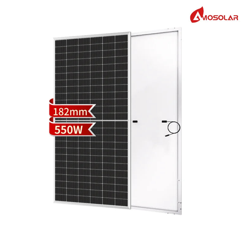 AmoSolar Co., Ltd. - Solarmodul - AS530-560M10-144 AS550M10-144 - Art. 198113