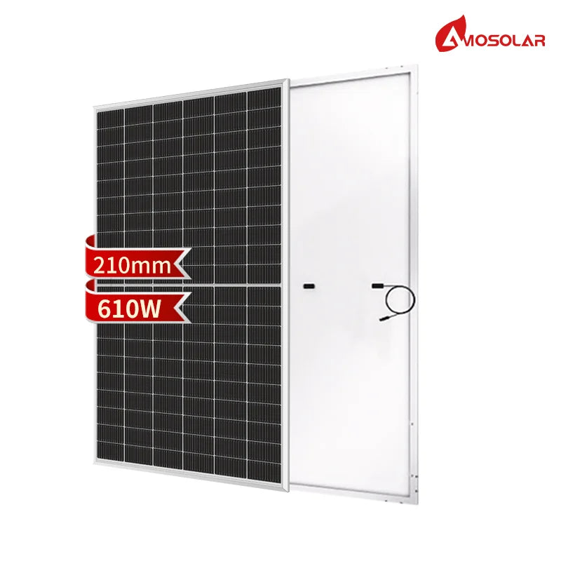 AmoSolar Co., Ltd. - Solarmodul - AS580-615G12-120 AS610G12-120 - Art. 198355