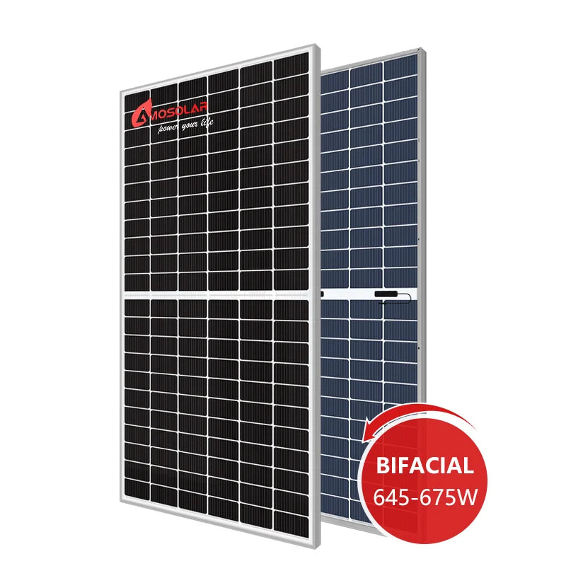 AmoSolar Co., Ltd. - Solarmodul - AS645-675G12-132B AS645G12-132B - Art. 198067