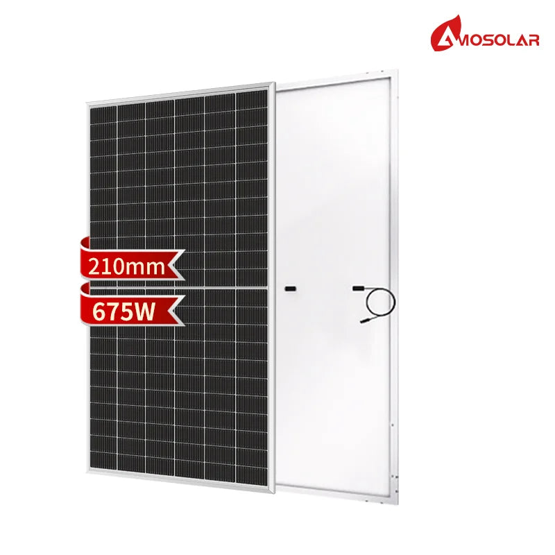 AmoSolar Co., Ltd. - Solarmodul - AS645-675G12-132 AS675G12-132 - Art. 198367