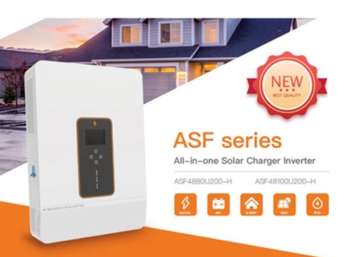 Shenzhen Jinghongtai Technology Co., Ltd. - Wechselrichter - ASF All-in-One Solar Charger Inverter ASF48100U200-H - Art. 49777