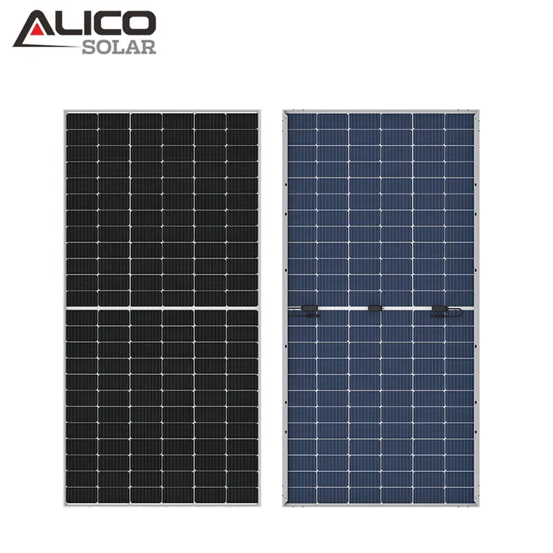 Jingjiang Alicosolar New Energy Co.,LTD. - Solarmodul - ASM120-580-600BNDG ASM120-600BNDG - Art. 184673