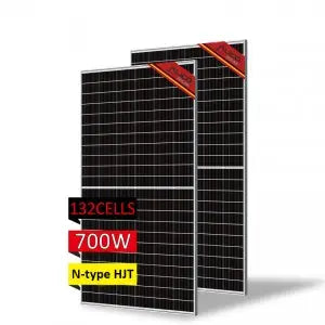 Jingjiang Alicosolar New Energy Co.,LTD. - Solarmodul - ASM132-8-680-705BHDG 695 - Art. 236877