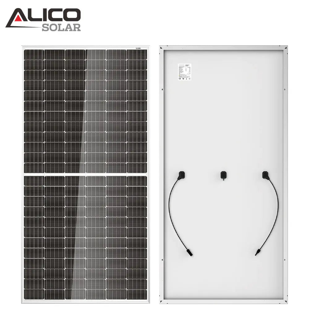 Jingjiang Alicosolar New Energy Co.,LTD. - Solarmodul - ASM6-132-18X 475-495W ASM6-132-490M - Art. 184689