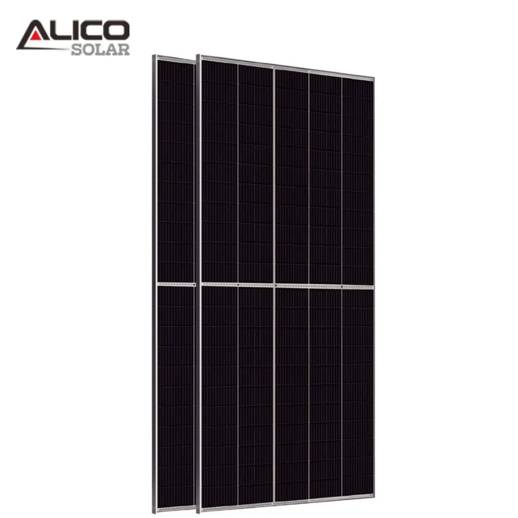 Jingjiang Alicosolar New Energy Co.,LTD. - Solarmodul - ASM6-150-210 480-505W ASM6-150-500M - Art. 184628