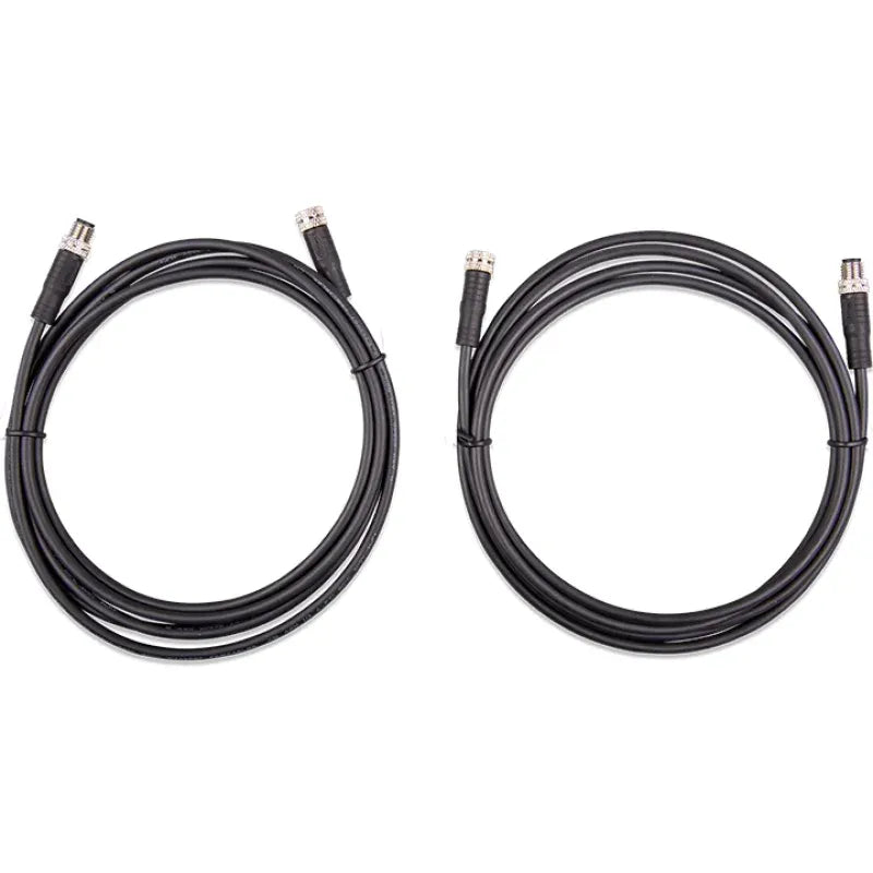 VICTRON - Paire de câbles M8 circular - Pour batterie LiFePO4 3m