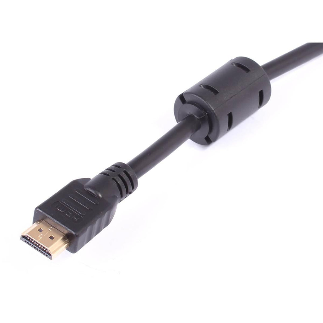 Uniformatic HDMI-Kabel mit Signalverstärkung, Typ A/A, High Speed, 40 m