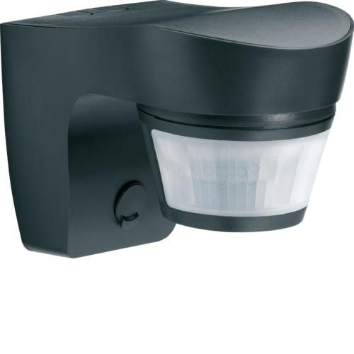 Hager Lumimat S140 Bewegungsmelder 140° anthrazit, Aufputz, IP55