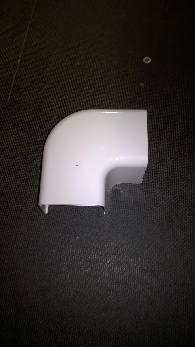 Winkel für Kabelkanal 80 x 60 mm
