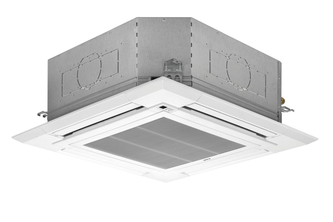 Mitsubishi Electric Mr. Slim 4-Wege-Kassette 900 x 900 mm PLA-M60EA3, 6,1 kW Kälte / 7 kW Heizen