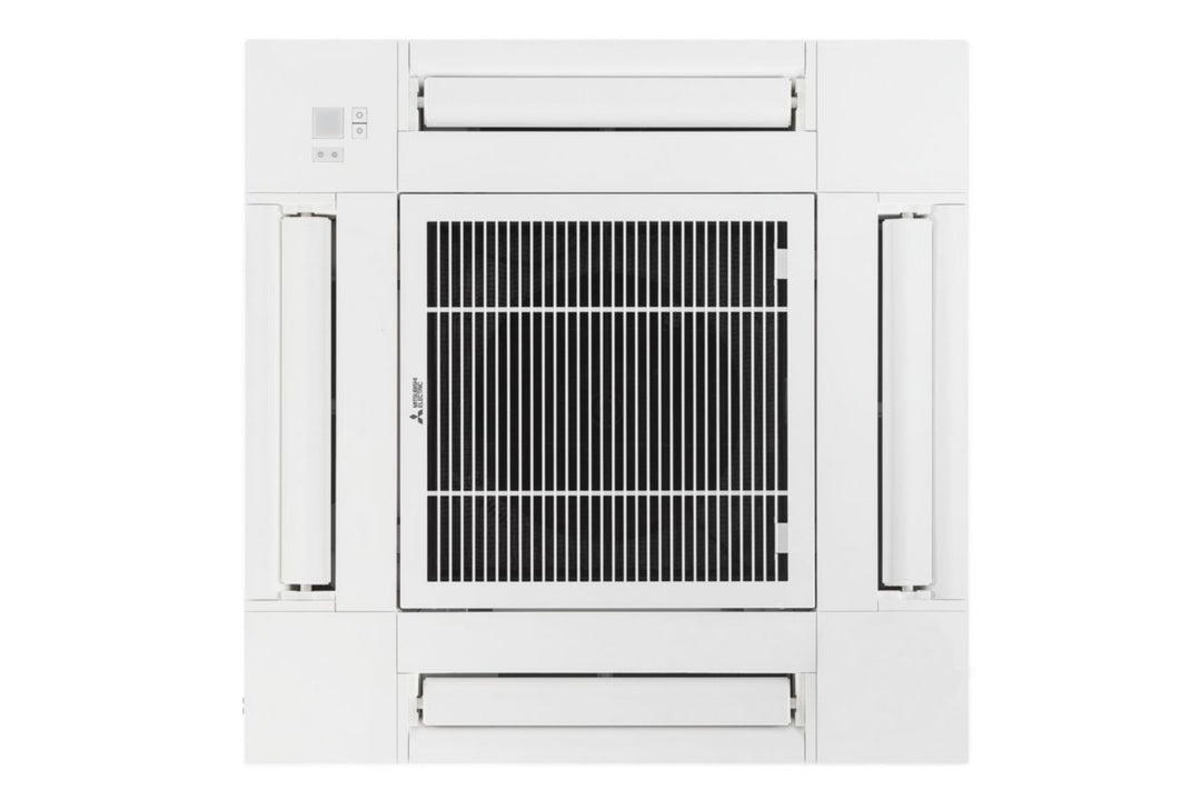Mitsubishi Electric Gitterblende für 4-Wege-Kassette SLZ-KF 600 x 600 mm, bündig, mit Infrarot-Empfang