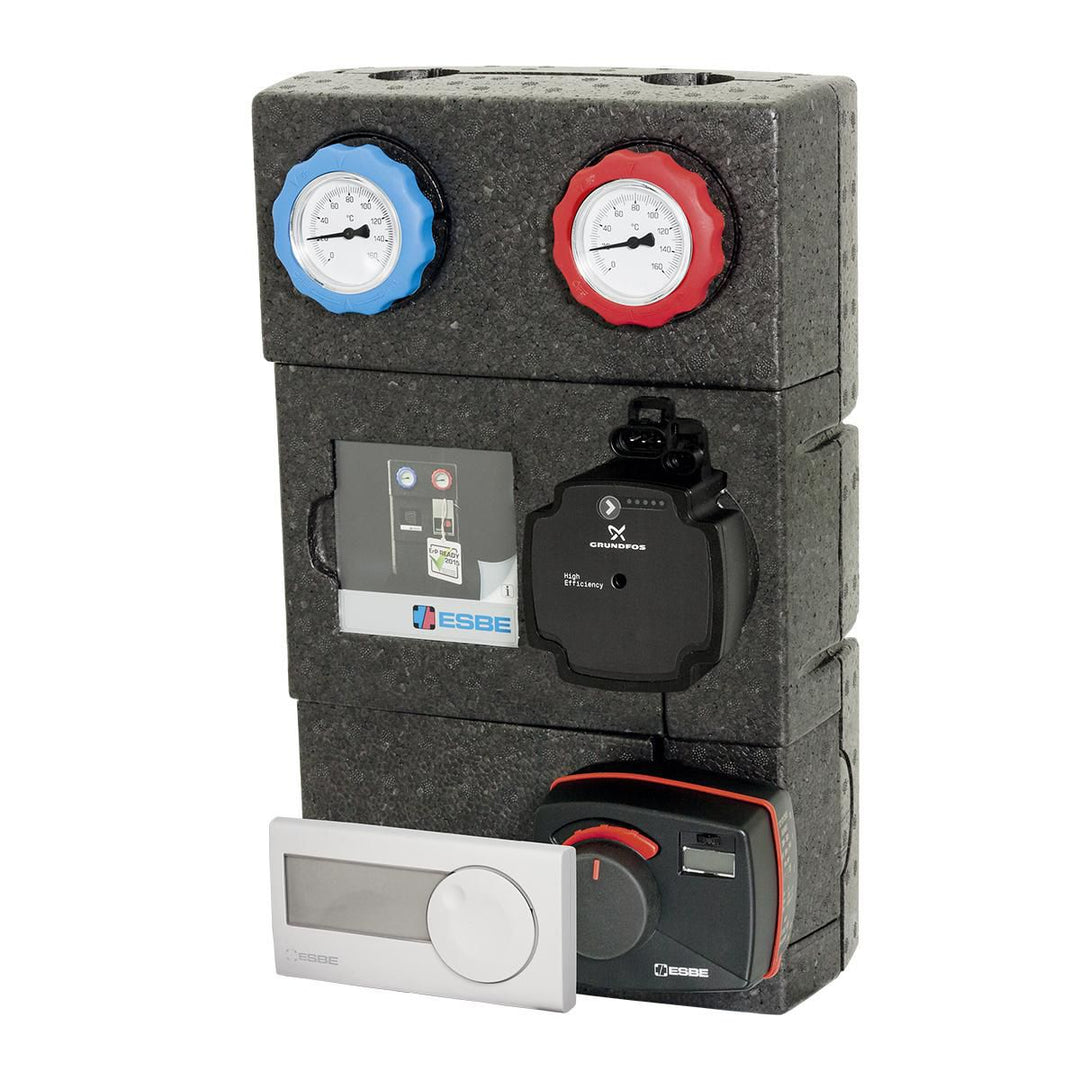 Geregelte Hydraulikgruppe GRC141 CRD122 + VRG432-25W, DN25