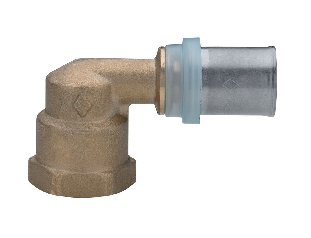 Altech Pressfitting Winkel IG 32 x 1" für Mehrschichtverbundrohr
