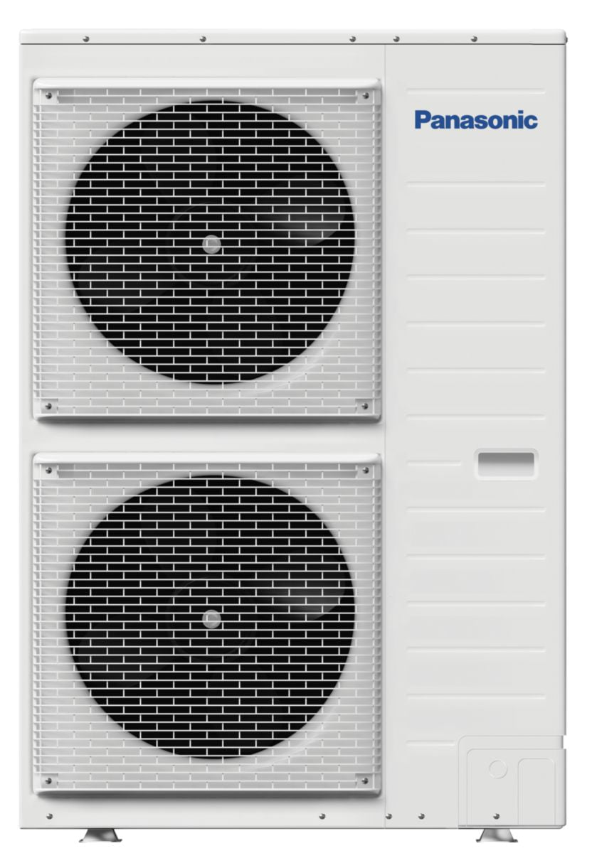 Panasonic Außengerät Generation H T-CAP 12 kW, einphasig, R410A