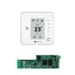 Airzone Think Funk-Thermostat-Paket weiß (5 Stück) mit Cloud-WLAN-Webserver