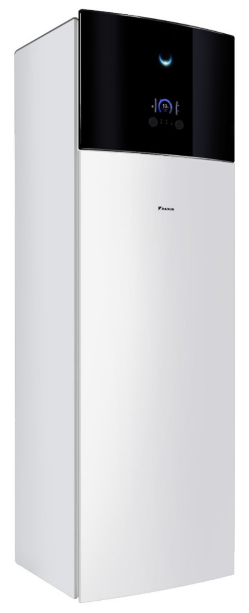 Daikin Altherma 3 H HT Innengerät 16 kW, Serie E7, einphasig, mit 180-l-Warmwasserspeicher