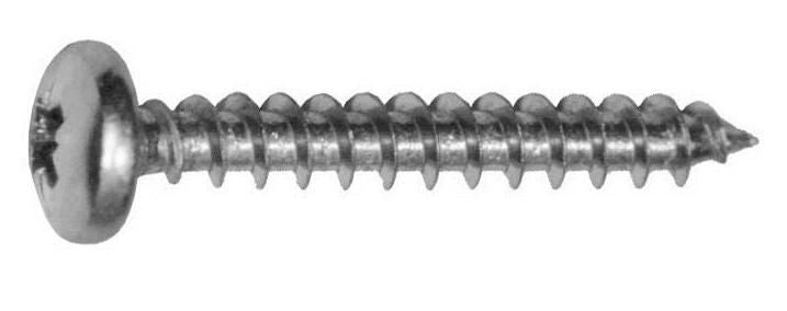 Spanplattenschrauben Senkkopf Pozidriv 6 x 40 mm, Stahl verzinkt, 100 Stück