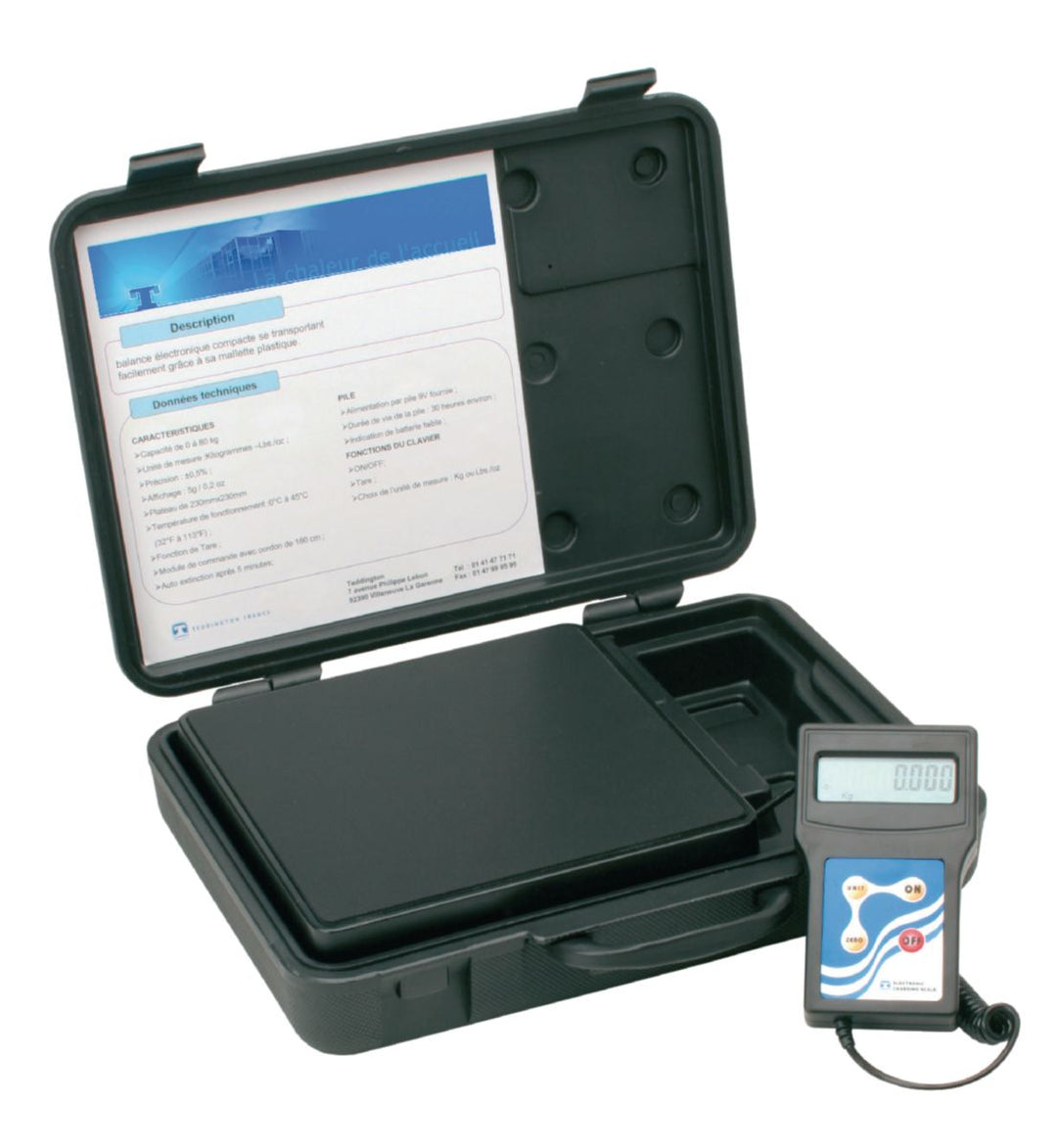 Elektronische Waage 120 kg TF B12005