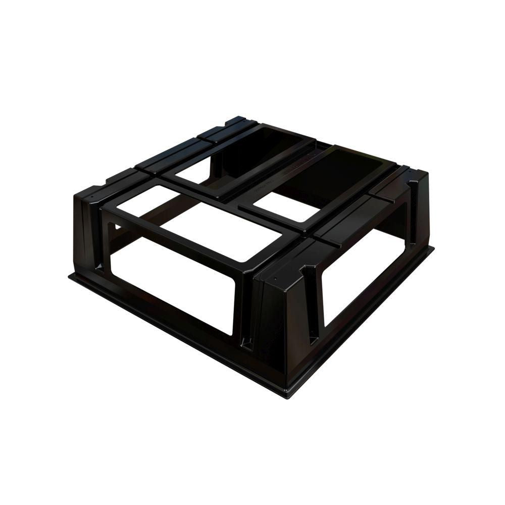 Leergehäuse für modulares Plenum 600 x 600 mm