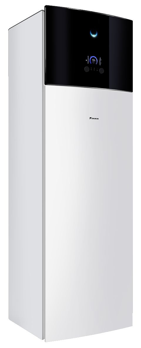 Daikin Altherma 3 H MT Bodeninnengerät Größe 12, einphasig, 230 l, integrierte Zusatzheizung, 2 Zonen