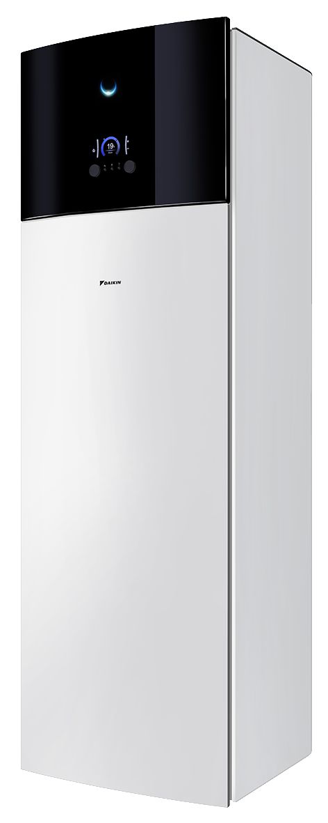 Daikin Altherma 3 H HT Innengerät 16 kW, Serie E7, dreiphasig, mit 230-l-Warmwasserspeicher
