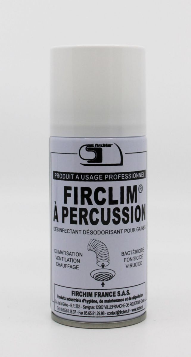 Desinfektionsspray mit Geruchsneutralisierer für Klima-, Lüftungs- und Heizungskanäle
