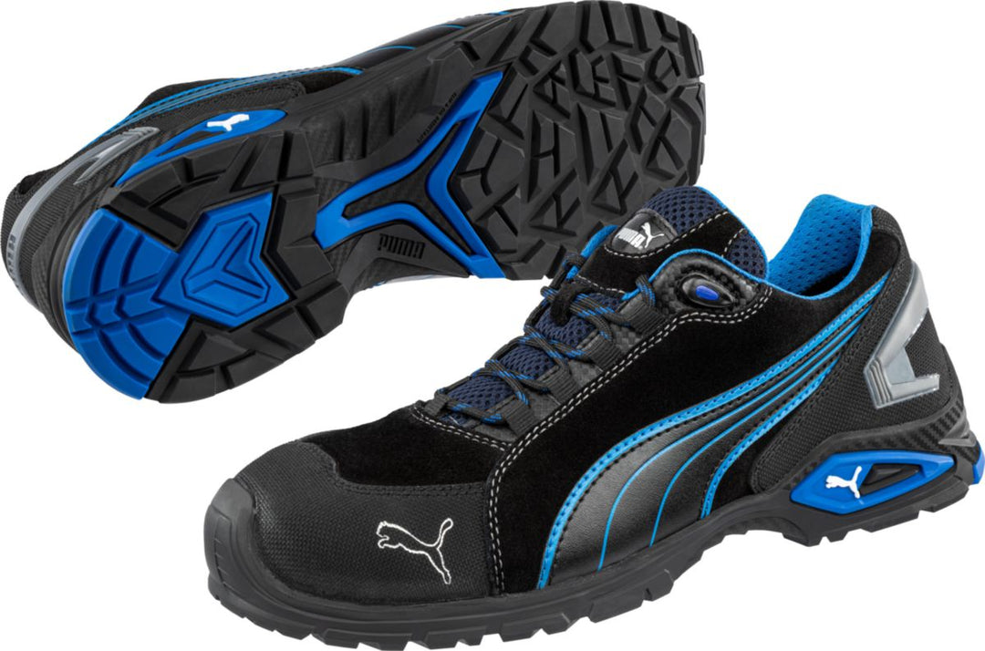 Puma Rio Black Low S3 Sicherheitsschuh Größe 42